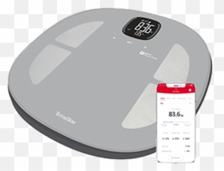Bathroom Scales Terraillon - Bathroom Scale Png,Scale Transparent