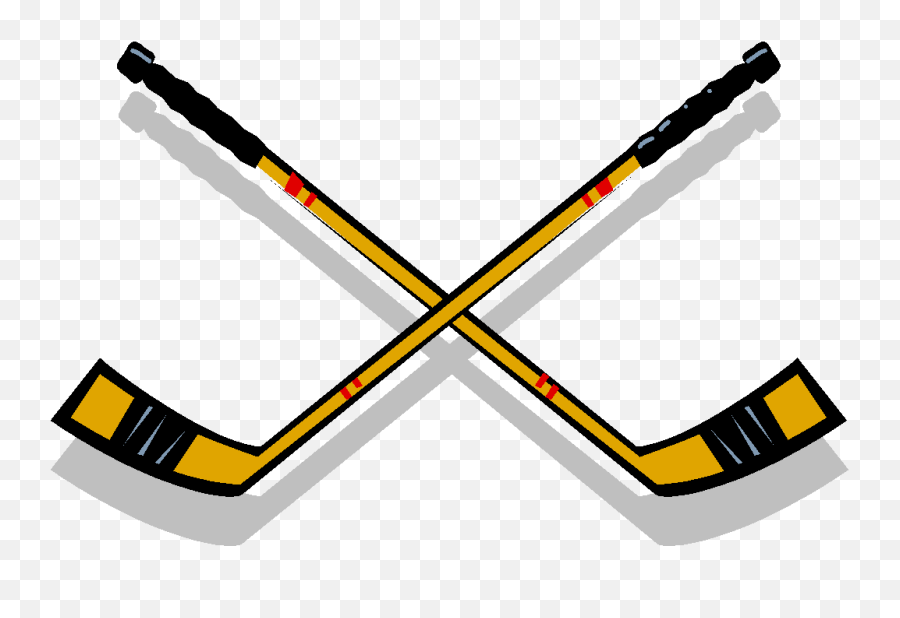Hockey Sticks Clipart Free Download - Crossed Hockey Stick Clipart Png,Hockey Stick Transparent
