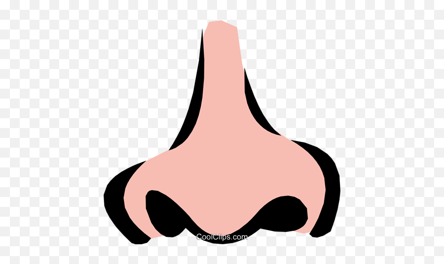 Download Hd Clipart Png Nose - Cartoon Nose Clip Art,Nose Clipart Png