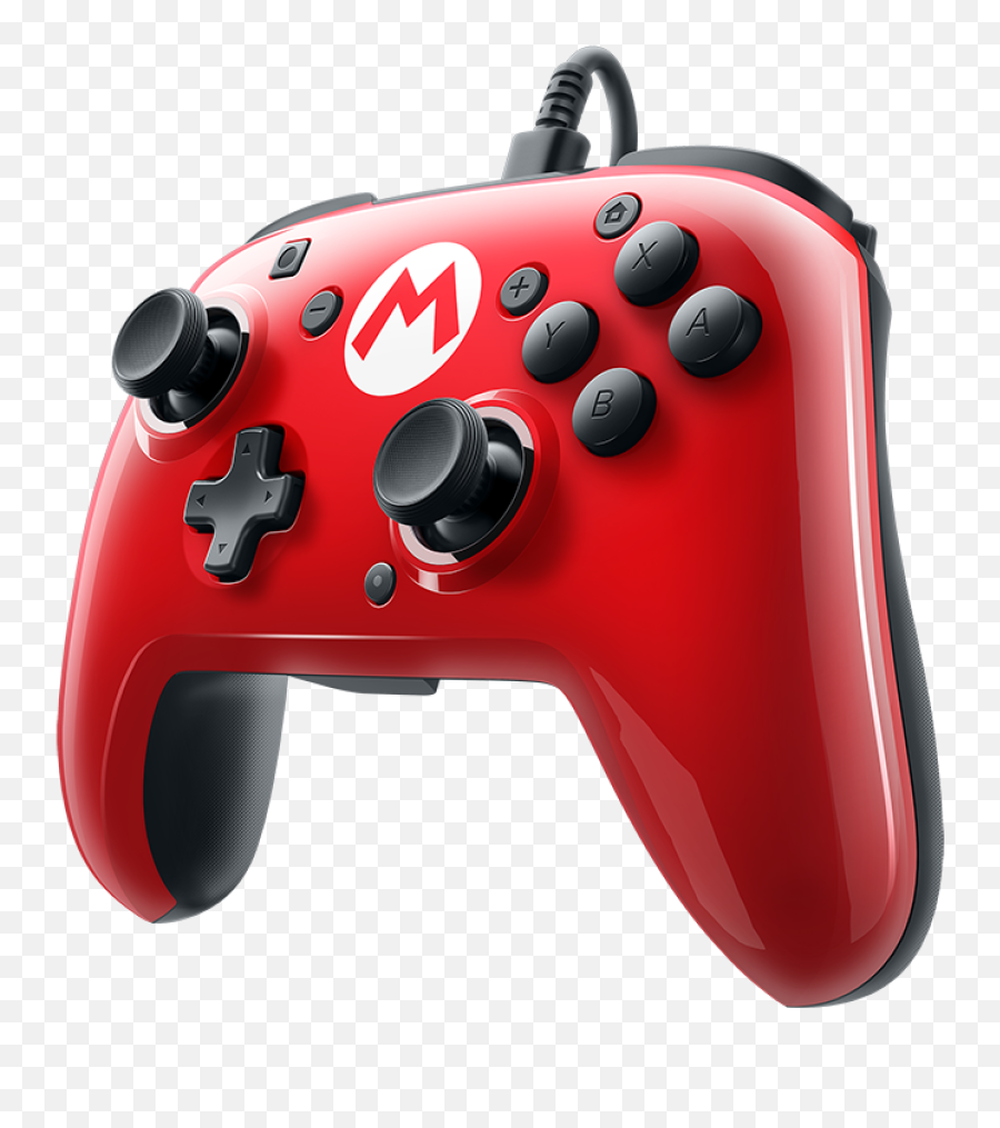 Download Hd Faceoff Deluxe Wired Controller - Nintendo Wired Pro Controller Switch Png,Nintendo Controller Png