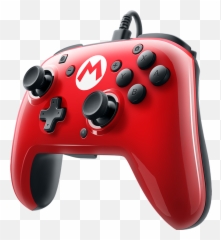 Download Hd Faceoff Deluxe Wired Controller - Nintendo Wired Pro Controller Switch Png,Nintendo Controller Png