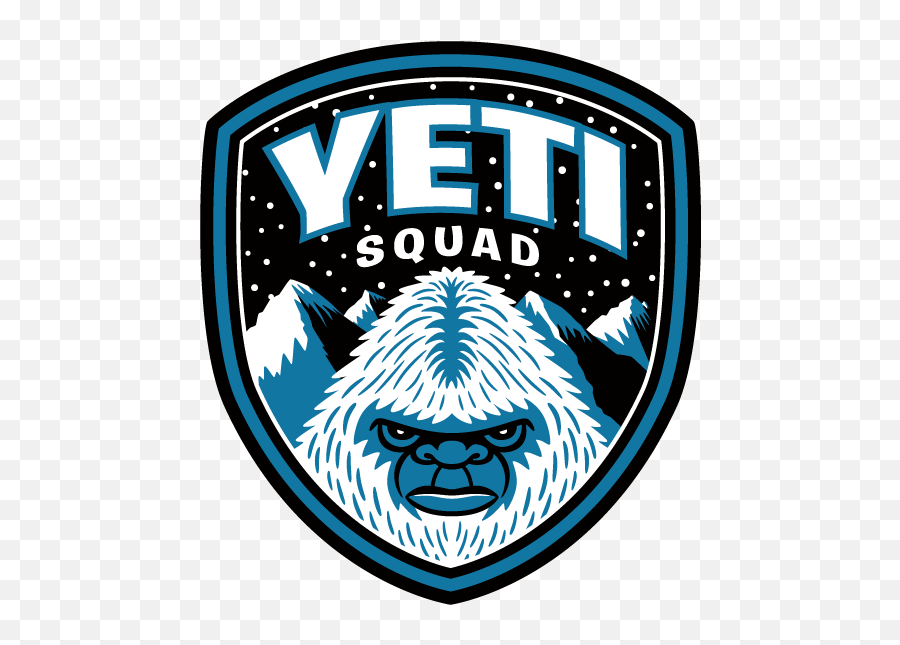Yeti Squad Bigfoot Patrol Patch - Yeti Squad Png,Yeti Logo Png