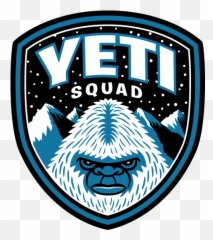 Yeti Squad Bigfoot Patrol Patch - Yeti Squad Png,Yeti Logo Png