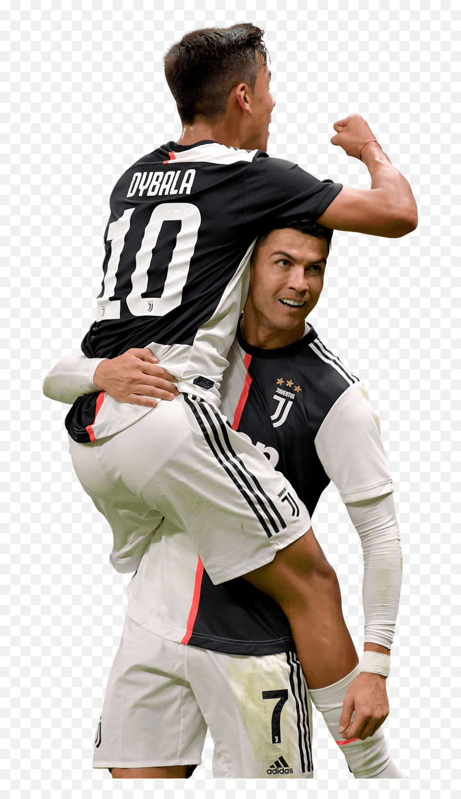 Paulo Dybala Cristiano Ronaldo Celebrate - Ronaldo And Dybala Png,Celebrate Png