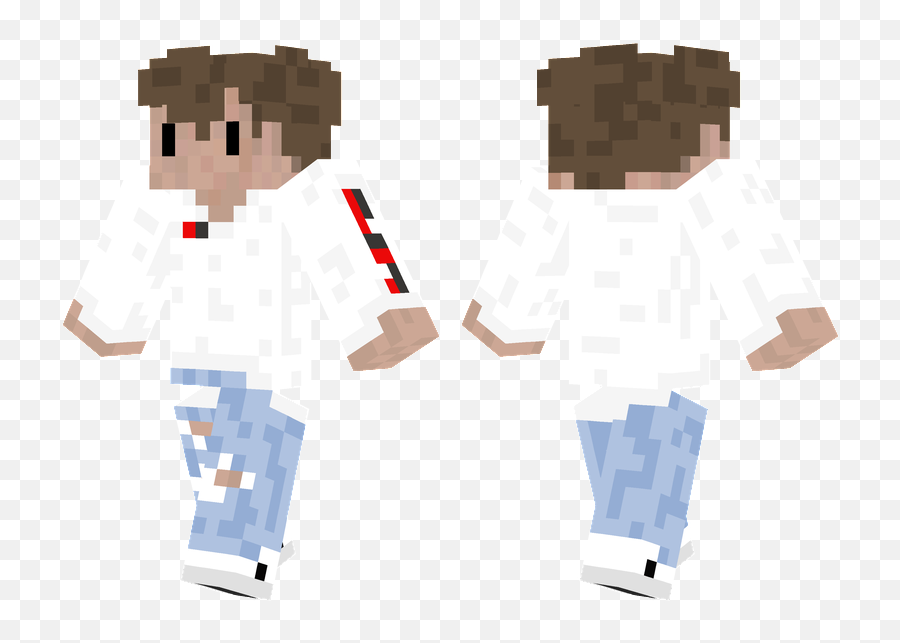 Ripped Jeans Champion Minecraft Skins - Axe Png,Ripped Jeans Png