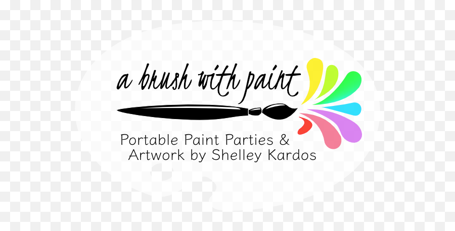 Welcome To A Brush With Paint - Brush With Paint Graphic Design Png,Paint Brush Logo