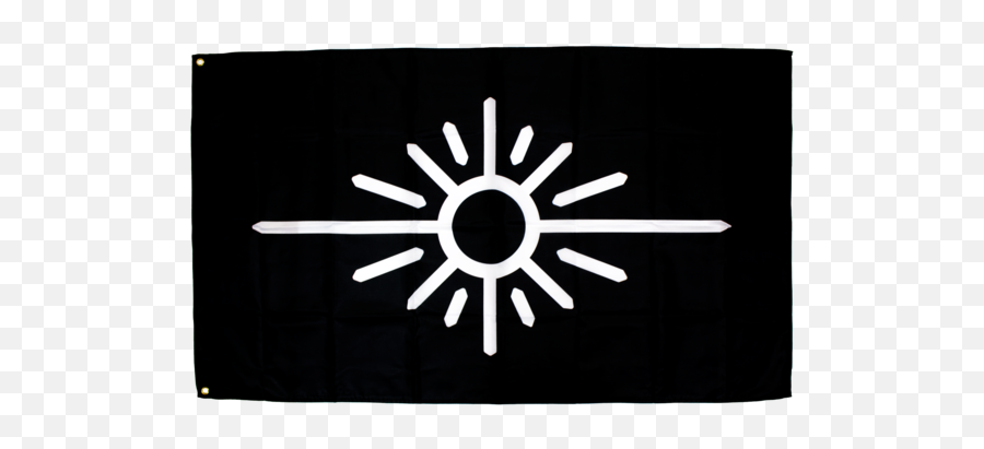 Black Flag W White Sun Logo Petit Biscuit Online Store - Climate Neutral Logo White Png,W Logo
