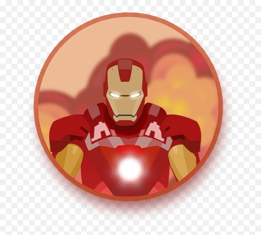 Anermade Design Exercise Iron Man - Iron Man Png,Iron Man Symbol Png