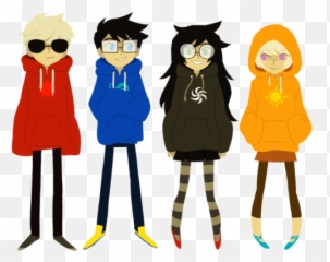 Image About Dave Strider In Homestuck - Dave Strider Jade Harley Png,Homestuck Png