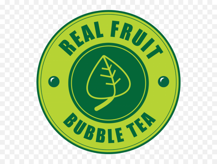 Real Fruit Bubble Tea Clipart - Real Fruit Bubble Tea Png,Tea Logo