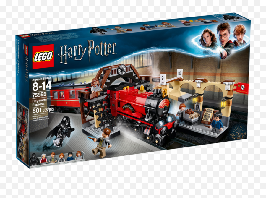 75955 Hogwarts Express - Brickipedia The Lego Wiki Lego Hogwarts Express Set Png,Hogwarts Png