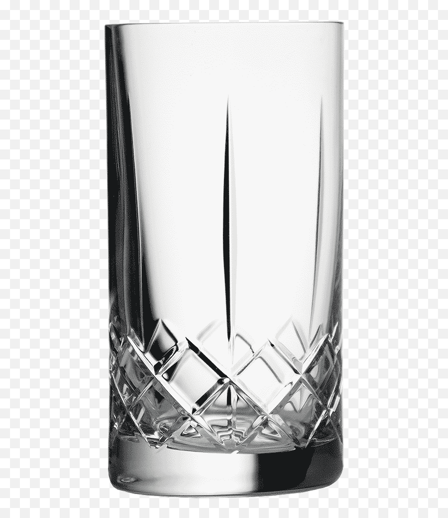 Ginza Tall Cuts Water Glass 24cl - Sodium Silicate Png,Water Glass Png