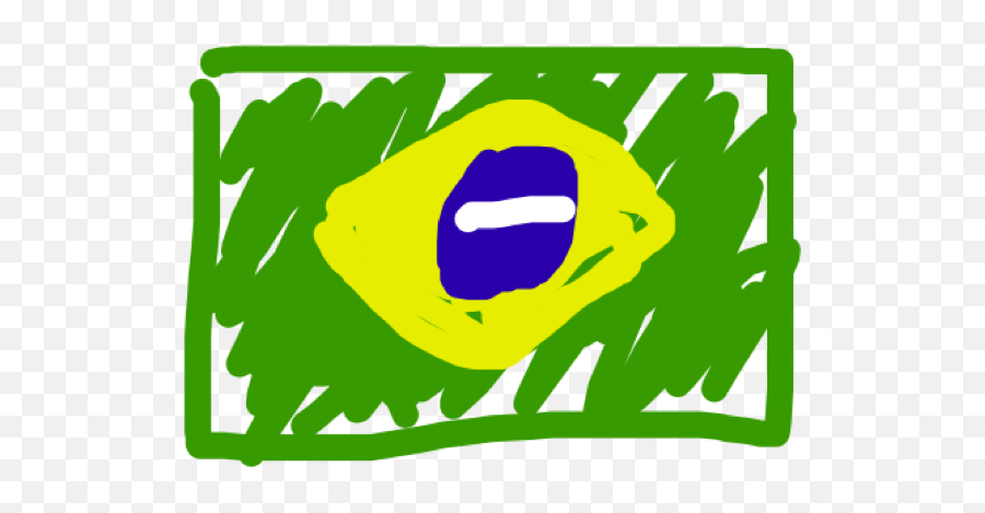 Terrible Brazil Flag Layer - Clip Art Png,Brazil Flag Png