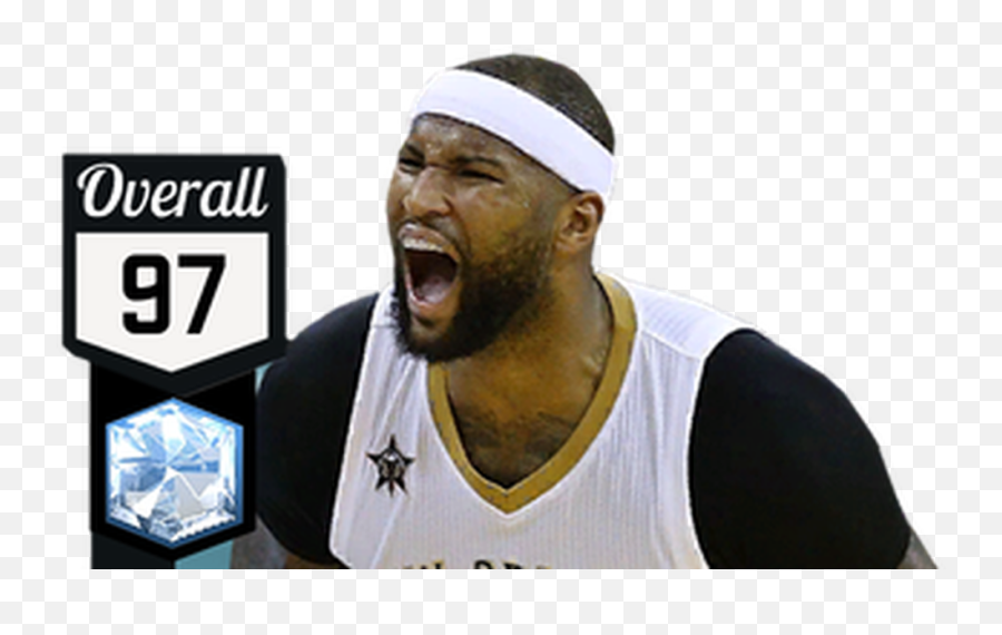 Ranking The 25 Most Unfair Players In Nba 2k17 Fox Sports - Nba 2k17 Png,Demarcus Cousins Png
