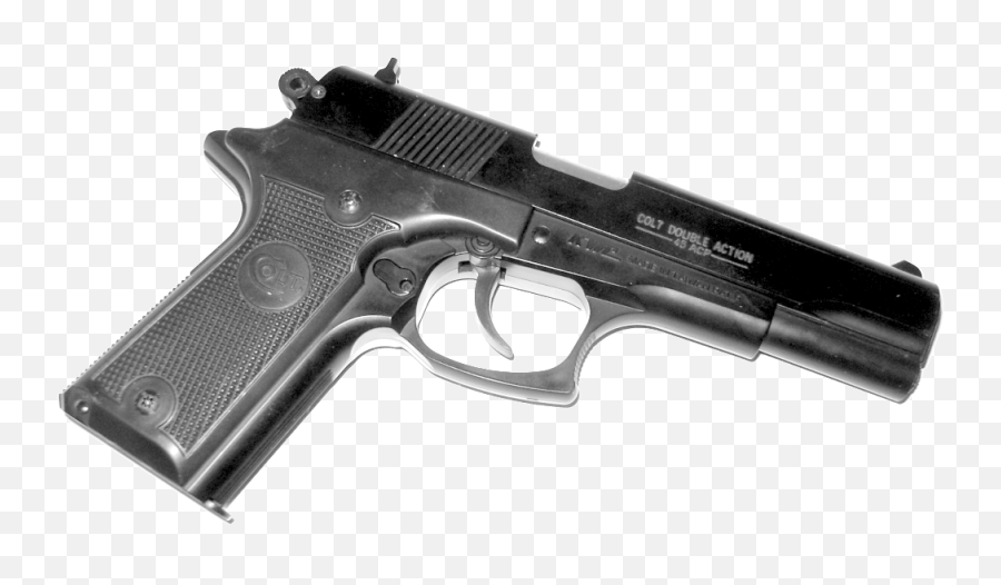 Download Pistola Png - Firearm Full Size Png Image Pngkit Pistola Png Hd,Gun Transparent Png