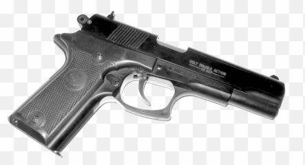 Download Pistola Png - Firearm Full Size Png Image Pngkit Pistola Png Hd,Gun Transparent Png