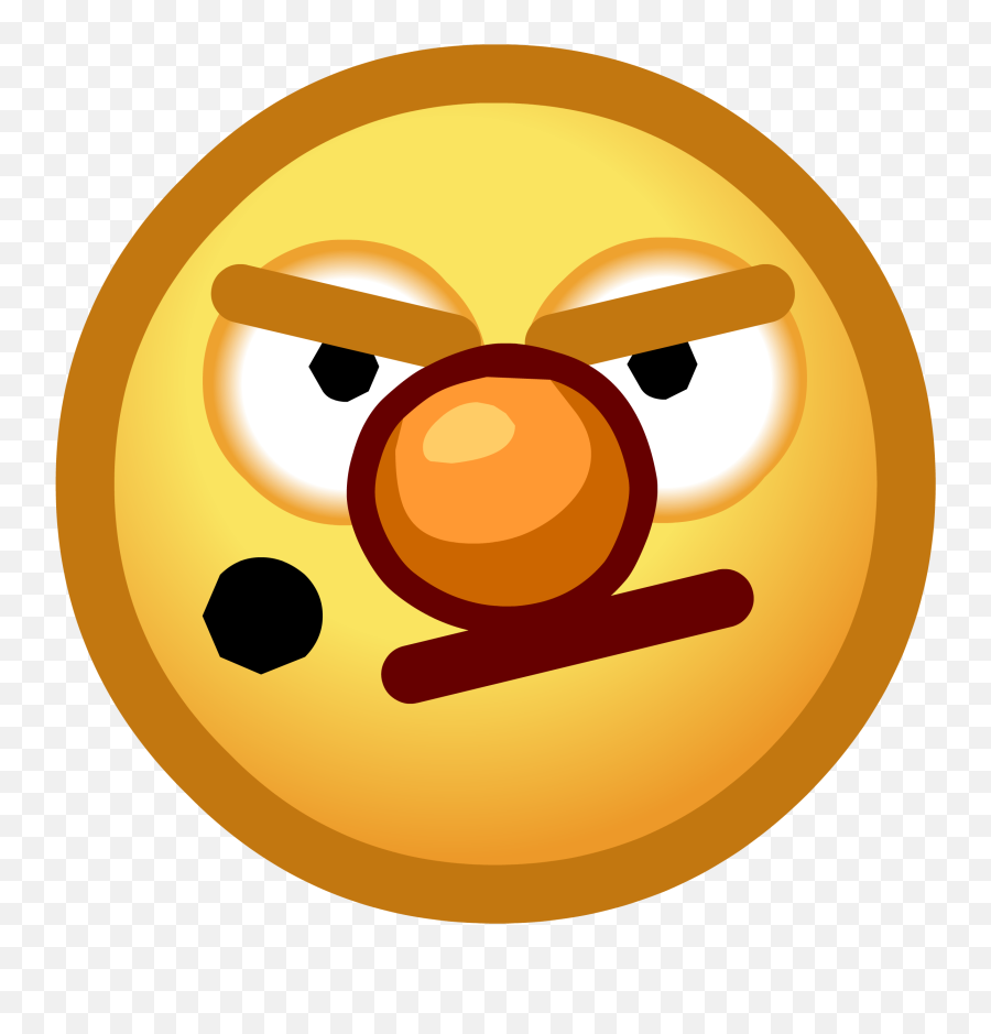 List Of Emoticons Club Penguin Wiki Fandom - Club Penguin Emojis Transparent Png,Sad Face Emoji Png