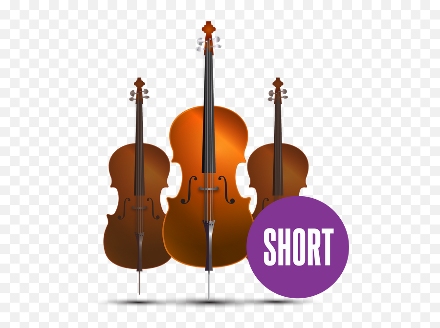 Download Orchestral Cello Short - Viola Png,Viola Png