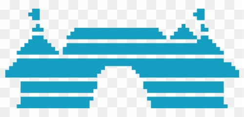 Disney Castle Pixel Art Maker - png
