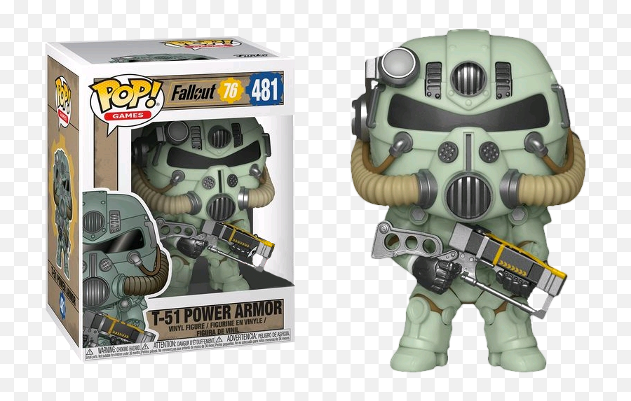 Pre Order Exclusive Fallout 76 T51 Power Armor Green Pop Vinyl Figure Power Armor Fallout 76 Funko Pop Png Fallout 76 Png Free Transparent Png Images Pngaaa Com - fallout power armor roblox