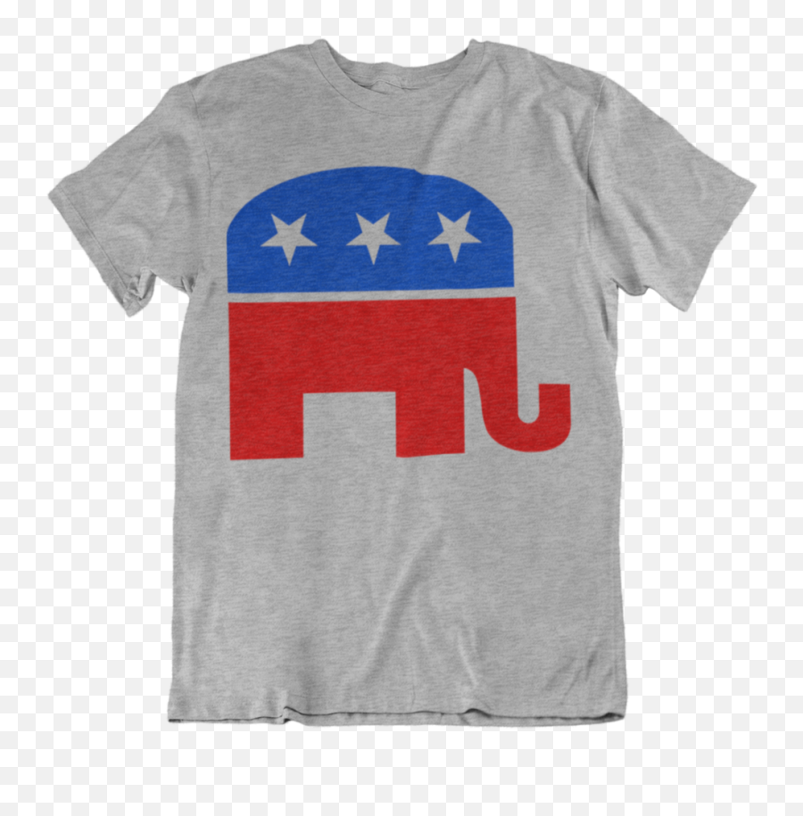 Republican Logo T - Shirt Republican Party Symbol Png,Republican Elephant Png