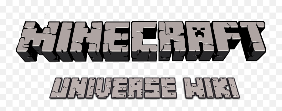 Minecraft Universe Wiki Logo - Minecraft Png,Minecraft Logo
