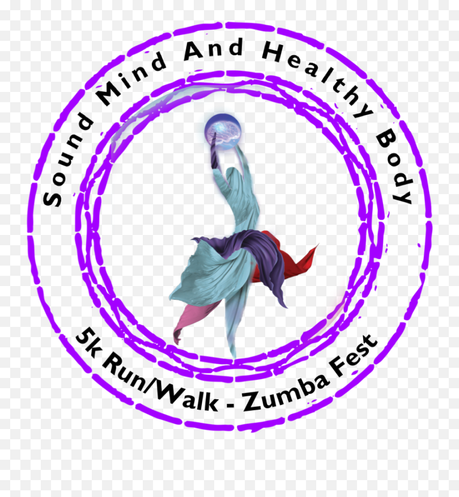 2020 U2014 Sound Mind And Healthy Body 5k Walkrun Zumba Jam - Graphic Design Png,Zumba Png