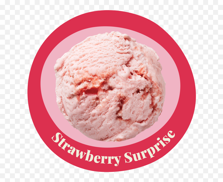 Strawberry Surprise U2014 New Zealand Natural - New Zealand Natural Premium Ice Cream Strawberry Surprise Png,Strawberry Png