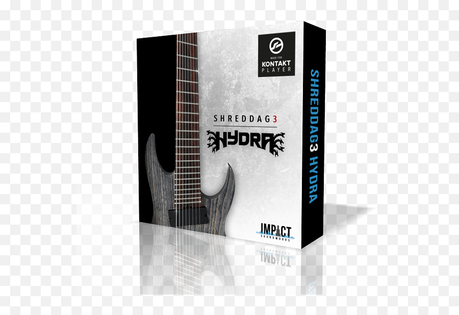 Shreddage 3 Hydra Vst Au Aax Virtual Guitar Instrument - Impact Soundworks Shreddage 3 Rogue Kontakt Png,Pentakill Logo