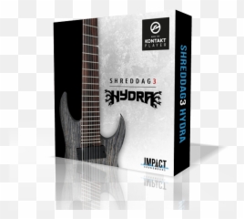 Shreddage 3 Hydra Vst Au Aax Virtual Guitar Instrument - Impact Soundworks Shreddage 3 Rogue Kontakt Png,Pentakill Logo