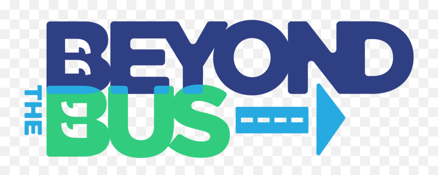 Beyond The Bus - Graphic Design Png,Bus Transparent Background