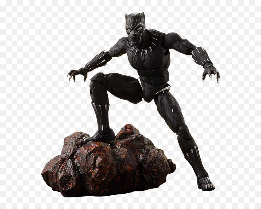 Avengers 3 Infinity War - Black Panther U0026 Tamashii Effect Rock 6u201d Shfiguarts Black Panther Sh Figuarts Avengers Infinity War Png,Infinity War Png