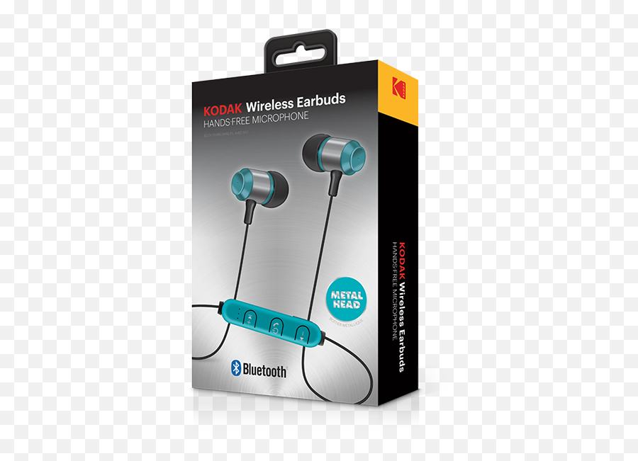 Wireless Earbuds Kodak - Kodak Headphones Png,Earbuds Png