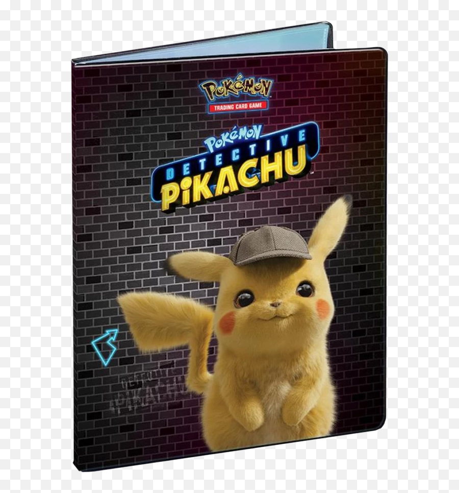 Pokemon Detective Pikachu - Detective Pikachu 9pocket Clip Art Png,Detective Pikachu Png