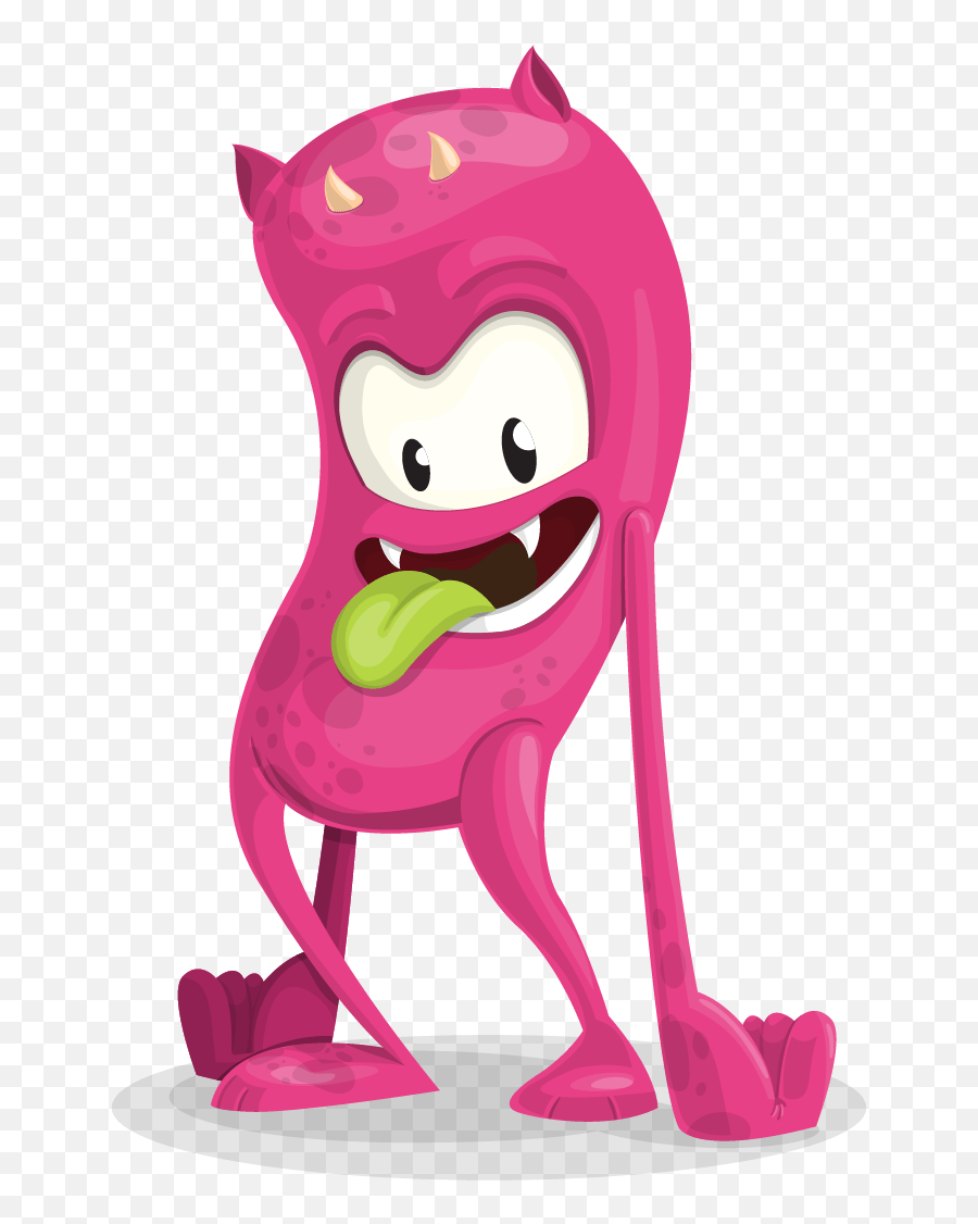 Download Free Cute Monster Character - Cute Monster Full Monster Character Transparent Png,Monster Png