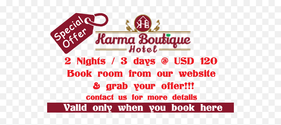 Karma Boutique Hotel Website - Kathmandu Hotel Graphic Design Png,Karma Png