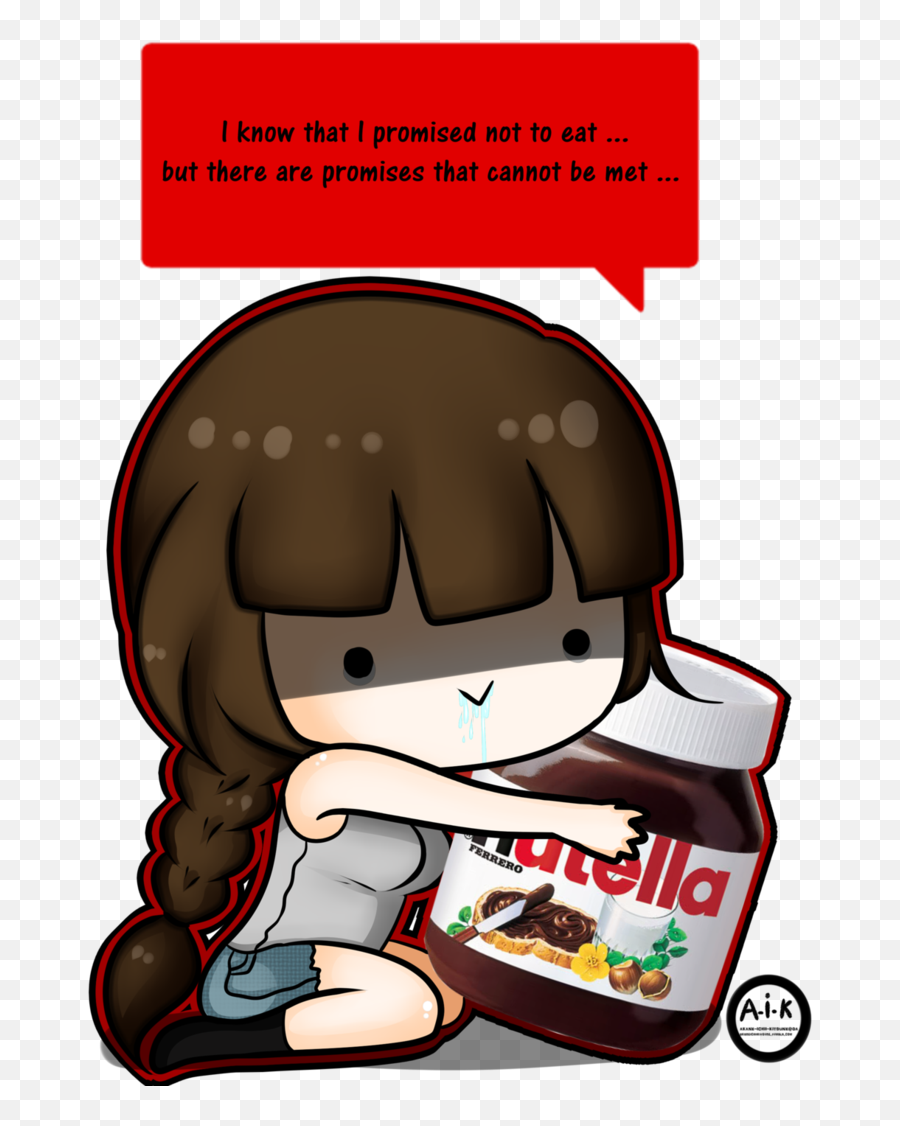 Nutella - Nutella Photo 38057584 Fanpop Nutella Kawaii Png,Nutella Png