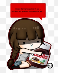 Nutella - Nutella Photo 38057584 Fanpop Nutella Kawaii Png,Nutella Png