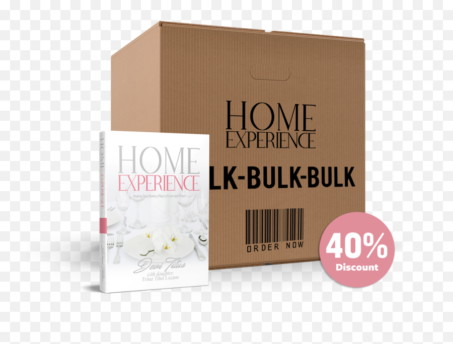 Order Now Png - Home Experience Book Bulk Orders Box Box,Order Now Png