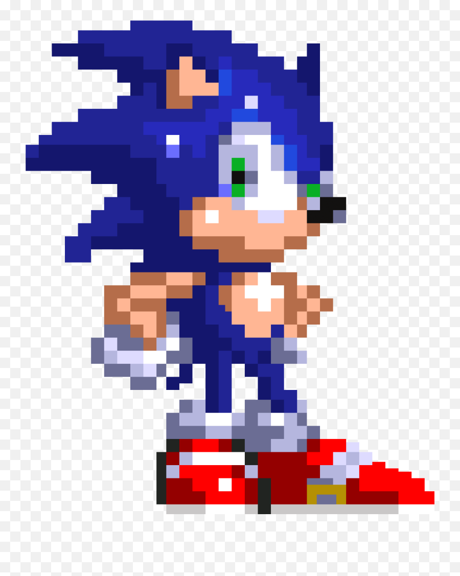 Sonic Sprite - Sally Exe Continued Nightmare Sark Sonic 8 Bits Png,Sonic Transparent Background