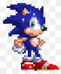 Sonic Sprite - Sally Exe Continued Nightmare Sark 8 Bits Png