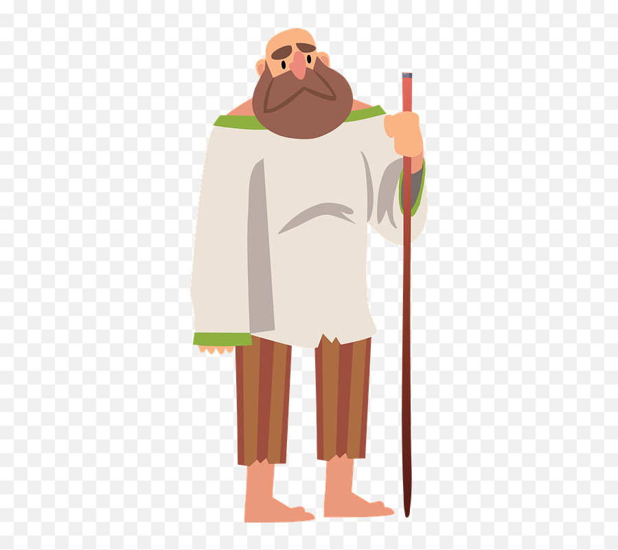 Peasant Farmer Man - Free Vector Graphic On Pixabay Cartoon Medieval Peasants Png,Old People Png