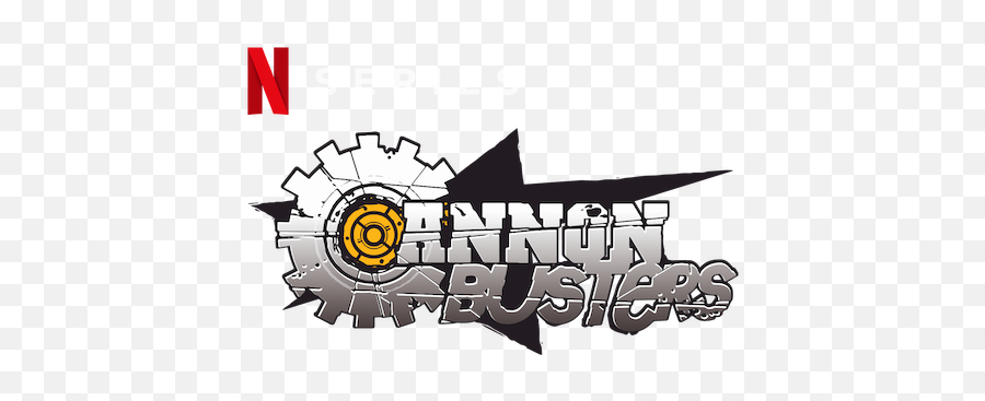 Cannon Busters Netflix Official Site - Monochrome Png,Cannon Transparent
