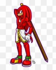 Knuckles - Sonic Farsight By Kittygomou Fur Affinity Dot Net Cartoon Png,Knuckles The Echidna Png