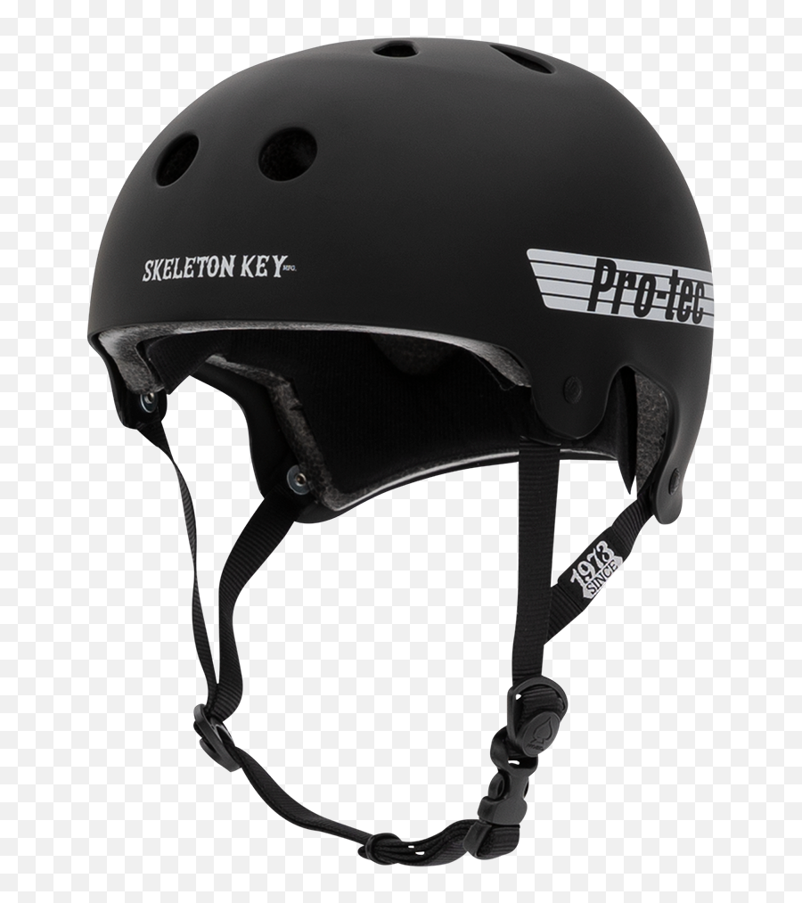 Download Hd Skeleton Key - Bicycle Helmet Transparent Png Pro Tec Old School Helmet,Bike Helmet Png