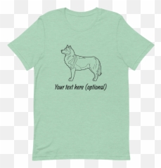 Husky Shirt - Mane Png,Husky Transparent