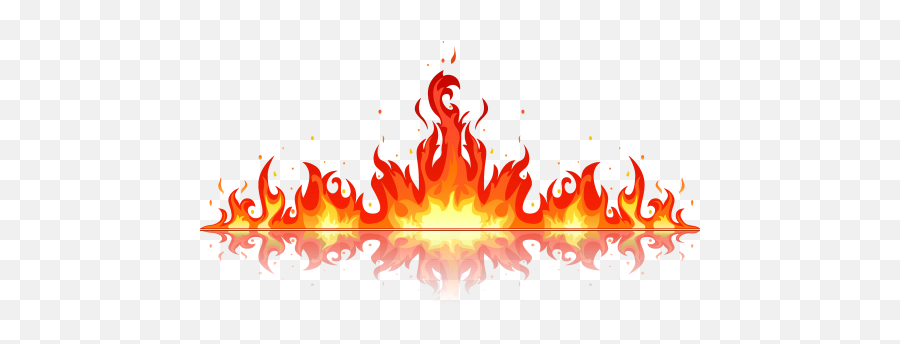Flame Fire 04 Download Vector - Clipart Transparent Background Fire Png,Fire Clipart Transparent