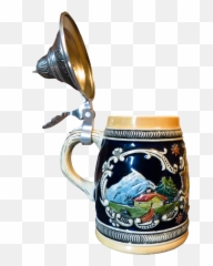 Beer Mug Png Transparent Image - Beer Glassware,Beer Mug Png