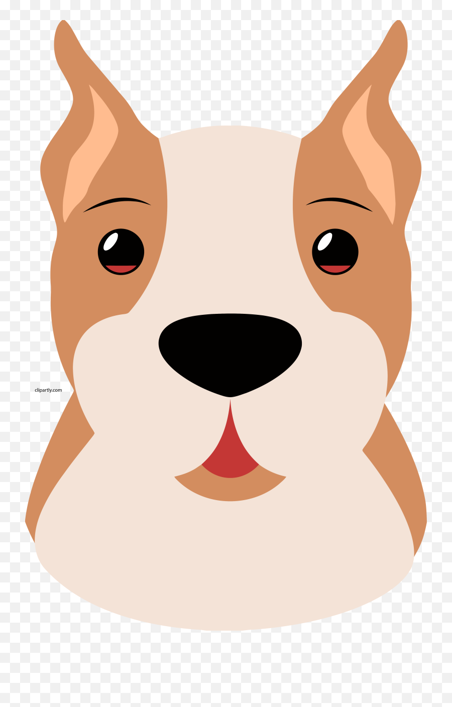 Library Of Mad Dog Clip Art Transparent - Dog Face Vector Png,Mad Dog Png