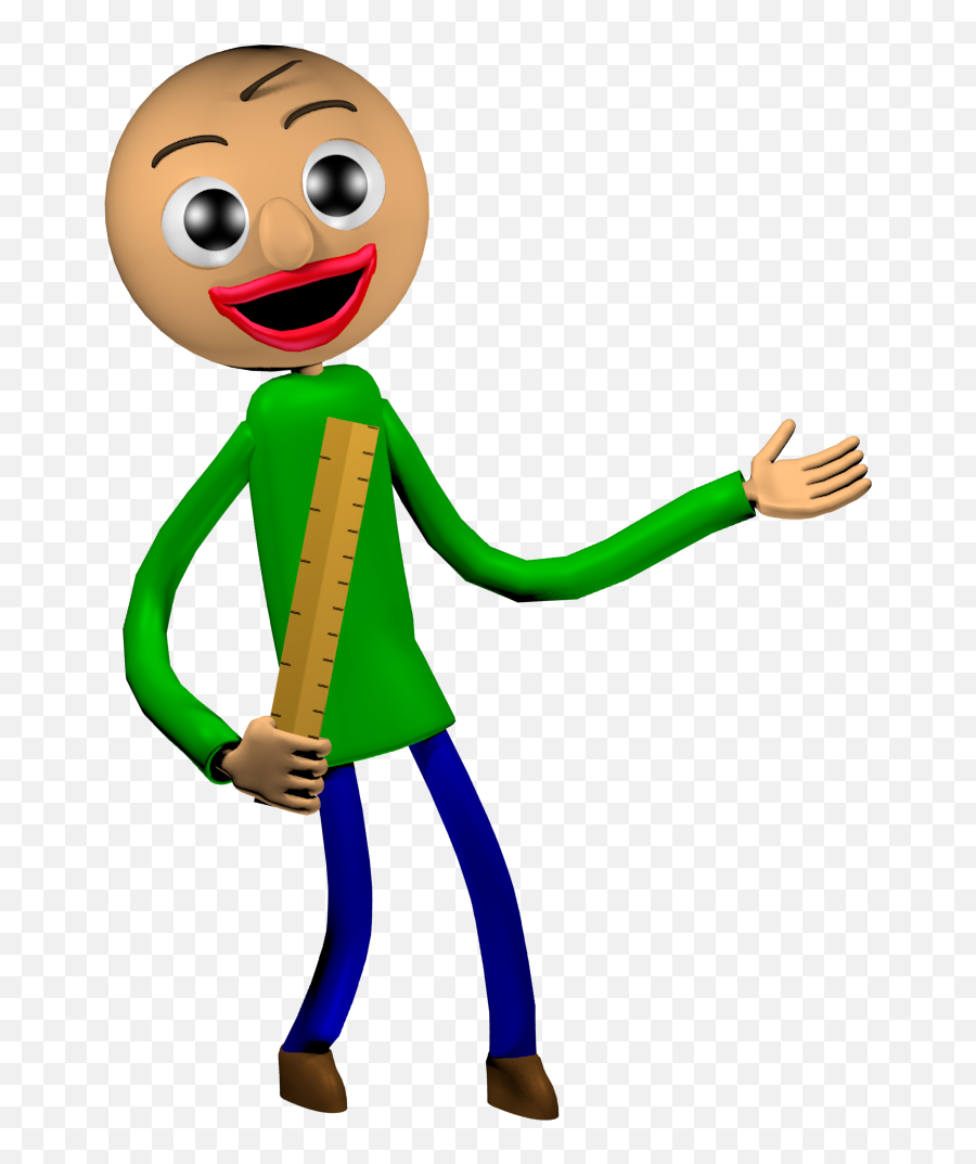 S Swaped Basics Wiki - Playtime In Baldi's Basics, HD Png Download